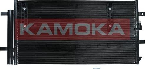 Kamoka 7800205 - Kondensators, Gaisa kond. sistēma www.autospares.lv