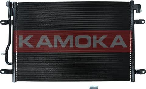 Kamoka 7800207 - Kondensators, Gaisa kond. sistēma www.autospares.lv