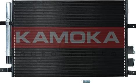 Kamoka 7800239 - Kondensators, Gaisa kond. sistēma www.autospares.lv