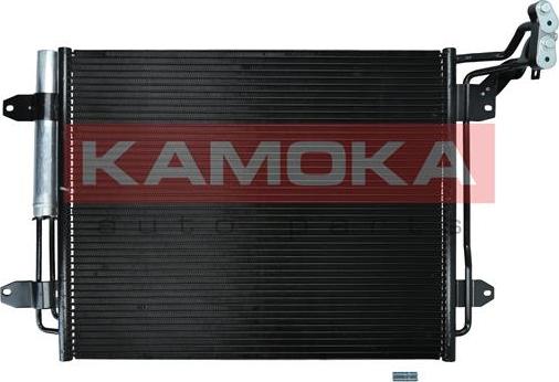 Kamoka 7800235 - Kondensators, Gaisa kond. sistēma www.autospares.lv