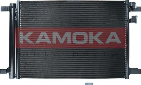 Kamoka 7800238 - Kondensators, Gaisa kond. sistēma www.autospares.lv