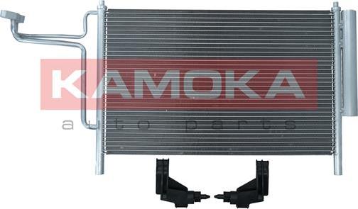 Kamoka 7800225 - Kondensators, Gaisa kond. sistēma www.autospares.lv