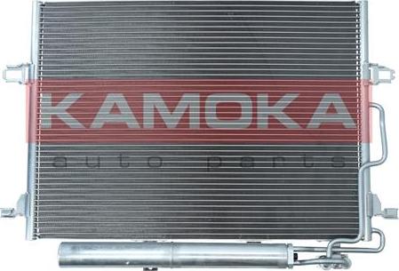 Kamoka 7800221 - Kondensators, Gaisa kond. sistēma www.autospares.lv