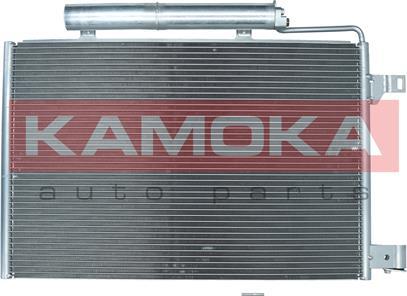 Kamoka 7800228 - Kondensators, Gaisa kond. sistēma www.autospares.lv