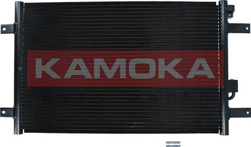 Kamoka 7800223 - Kondensators, Gaisa kond. sistēma www.autospares.lv