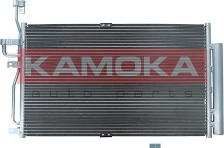 Kamoka 7800279 - Kondensators, Gaisa kond. sistēma www.autospares.lv