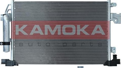 Kamoka 7800277 - Kondensators, Gaisa kond. sistēma www.autospares.lv