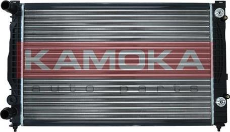 Kamoka 7705006 - Radiators, Motora dzesēšanas sistēma www.autospares.lv