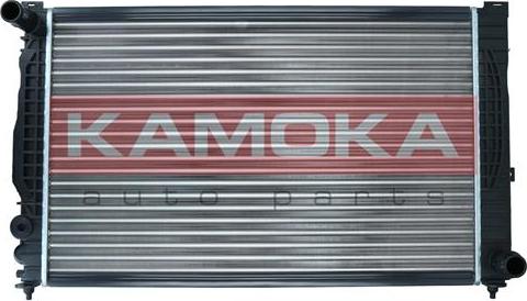 Kamoka 7705007 - Radiators, Motora dzesēšanas sistēma www.autospares.lv