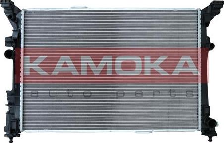 Kamoka 7700032 - Radiators, Motora dzesēšanas sistēma www.autospares.lv