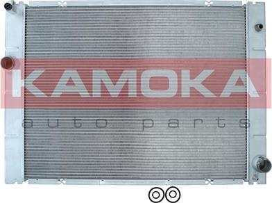 Kamoka 7700022 - Radiators, Motora dzesēšanas sistēma www.autospares.lv