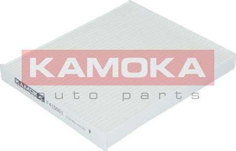 Kamoka F415001 - Filtrs, Salona telpas gaiss www.autospares.lv