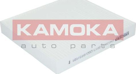Kamoka F412901 - Filtrs, Salona telpas gaiss www.autospares.lv