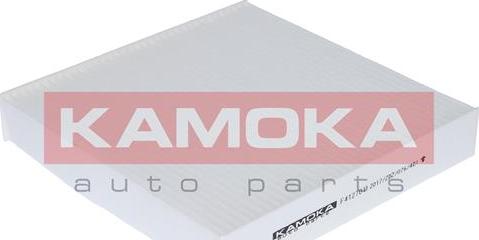 Kamoka F412701 - Filtrs, Salona telpas gaiss www.autospares.lv