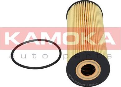 Kamoka F100601 - Eļļas filtrs www.autospares.lv