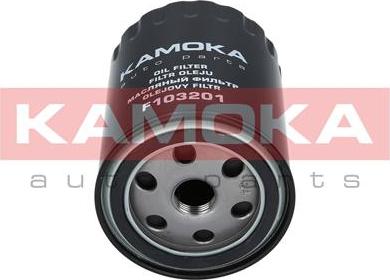 Kamoka F103201 - Eļļas filtrs www.autospares.lv