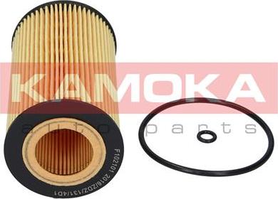Kamoka F102101 - Eļļas filtrs www.autospares.lv