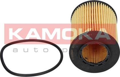 Kamoka F102801 - Eļļas filtrs www.autospares.lv