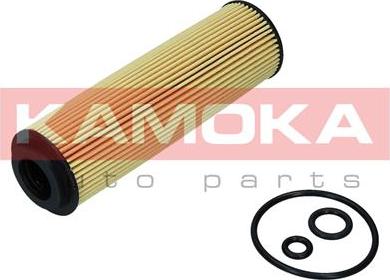 Kamoka F119501 - Eļļas filtrs www.autospares.lv