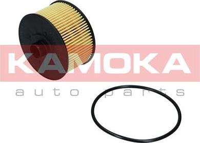 Kamoka F116501 - Eļļas filtrs www.autospares.lv