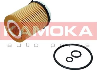 Kamoka F120701 - Eļļas filtrs www.autospares.lv