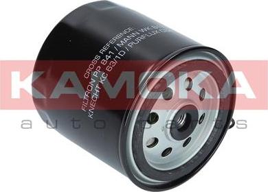 Kamoka F300601 - Degvielas filtrs www.autospares.lv