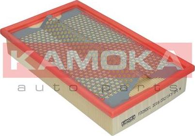 Kamoka F205001 - Gaisa filtrs www.autospares.lv