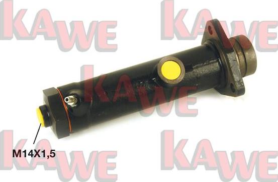 Kawe B6623 - Galvenais bremžu cilindrs www.autospares.lv