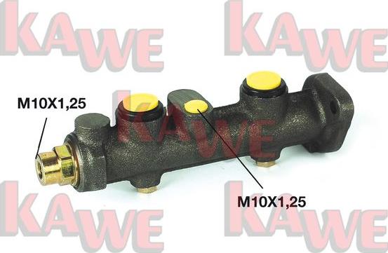 Kawe B6735 - Galvenais bremžu cilindrs www.autospares.lv