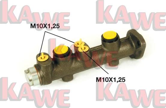 Kawe B6732 - Galvenais bremžu cilindrs www.autospares.lv