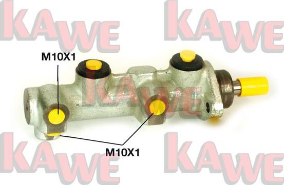 Kawe B1812 - Galvenais bremžu cilindrs www.autospares.lv