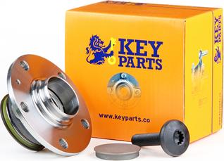 Key Parts KWB980 - Riteņa rumbas gultņa komplekts www.autospares.lv