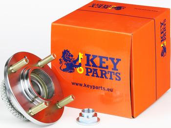 Key Parts KWB933 - Riteņa rumbas gultņa komplekts www.autospares.lv
