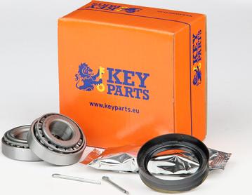 Key Parts KWB721 - Riteņa rumbas gultņa komplekts www.autospares.lv
