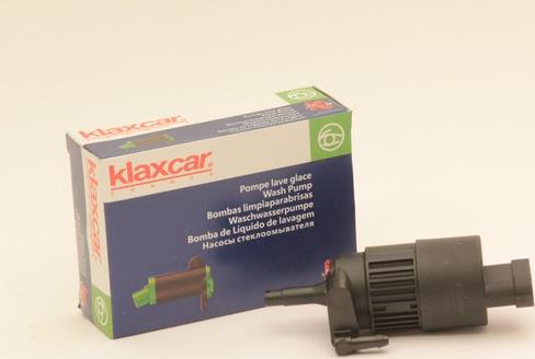 Klaxcar France 54514z - Ūdenssūknis, Stiklu tīrīšanas sistēma www.autospares.lv