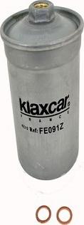 Klaxcar France FE091z - Degvielas filtrs www.autospares.lv