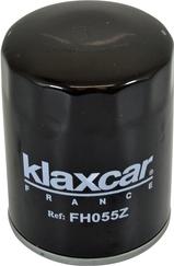 Klaxcar France FH055z - Eļļas filtrs www.autospares.lv