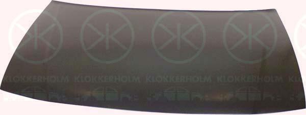 Klokkerholm 0015280 - Motora pārsegs www.autospares.lv