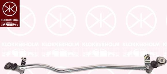 Klokkerholm 00283280 - Stiklu tīrītāja sviru un stiepņu sistēma www.autospares.lv