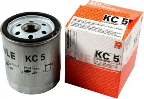 KNECHT KC 5 - Degvielas filtrs www.autospares.lv