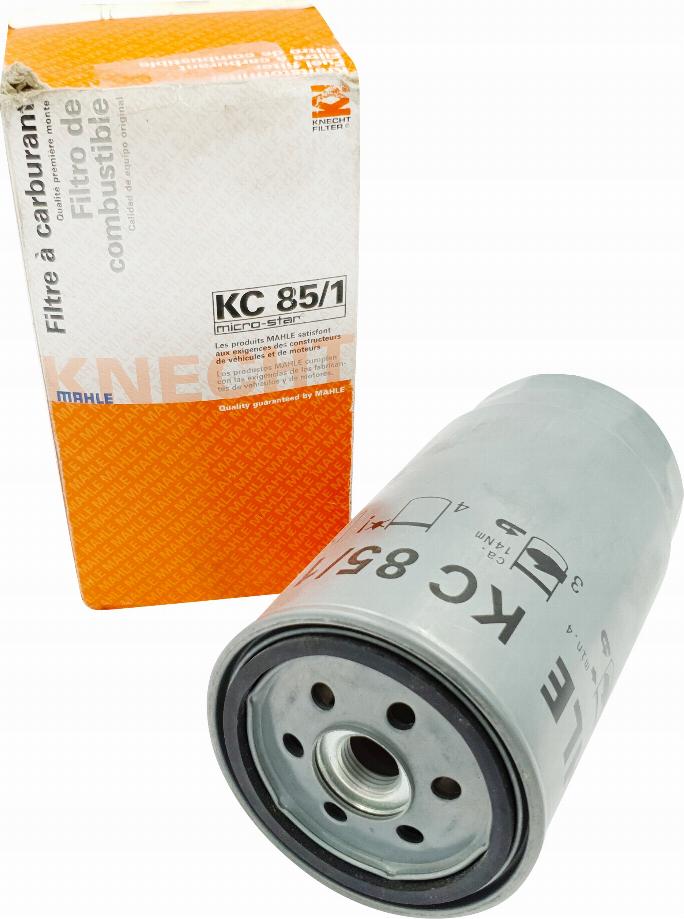 KNECHT KC 85/1 - Degvielas filtrs www.autospares.lv