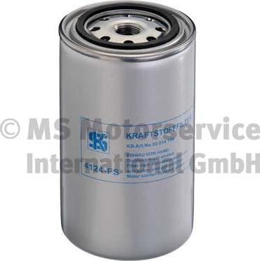 Kolbenschmidt 50014124 - Degvielas filtrs www.autospares.lv