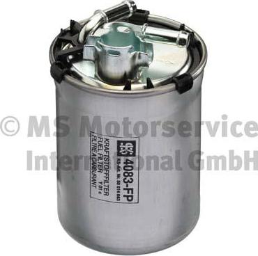 Kolbenschmidt 50013450 - Degvielas filtrs www.autospares.lv