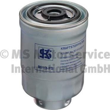 Kolbenschmidt 50013801/3 - Degvielas filtrs www.autospares.lv
