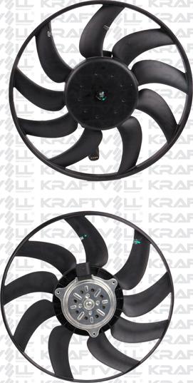 KRAFTVOLL GERMANY 08120082 - Ventilators, Motora dzesēšanas sistēma www.autospares.lv