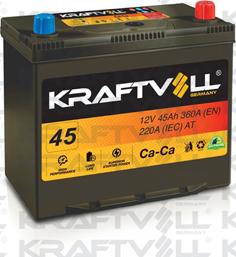 KRAFTVOLL GERMANY 18010003 - Startera akumulatoru baterija www.autospares.lv
