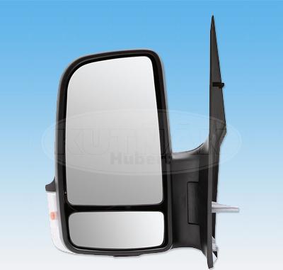 KUTNAK AUTOMOTIVE 728252 - Ārējais atpakaļskata spogulis, Vadītāja kabīne www.autospares.lv