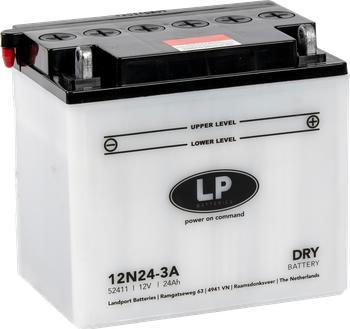 LandportBV MB YTX9-4 BU - Startera akumulatoru baterija www.autospares.lv