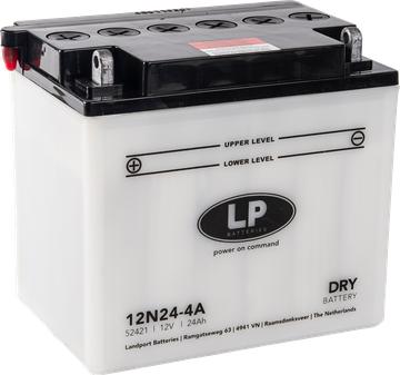 LandportBV MA YB12A-A - Startera akumulatoru baterija www.autospares.lv