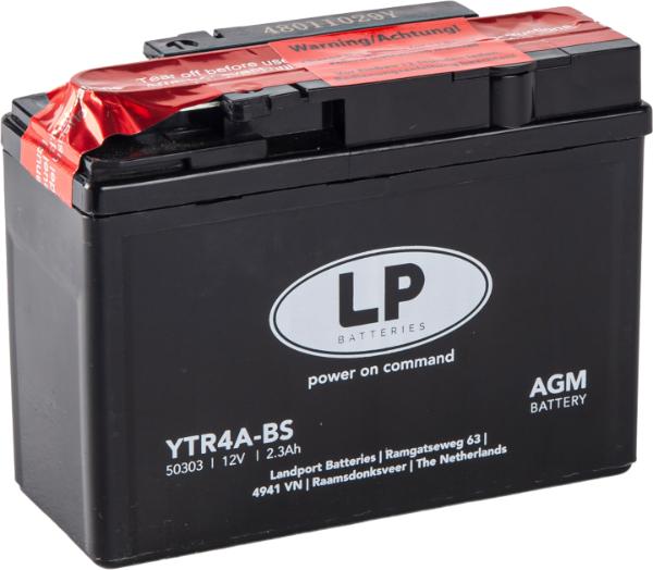 LandportBV MA LTR4A-BS - Startera akumulatoru baterija www.autospares.lv
